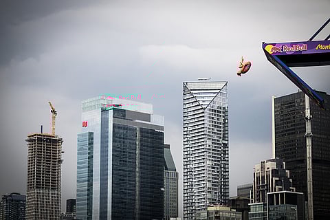 Red Bull Cliff Diving World Series: Molly Carlson